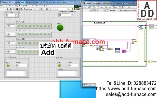 Labview Siemens PLC S7-200(7)